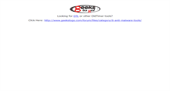 Desktop Screenshot of oldtimer.geekstogo.com